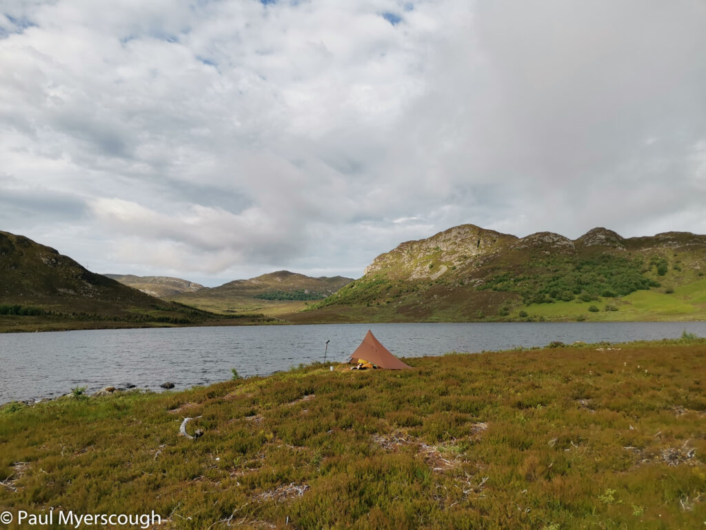 Loch Caoldair camp spot