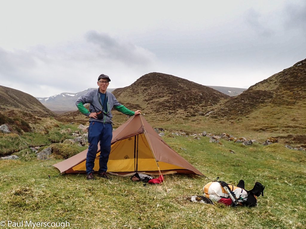 Events, Family, People, Places, Scotland, TGO Challenge, UK, pm, tent