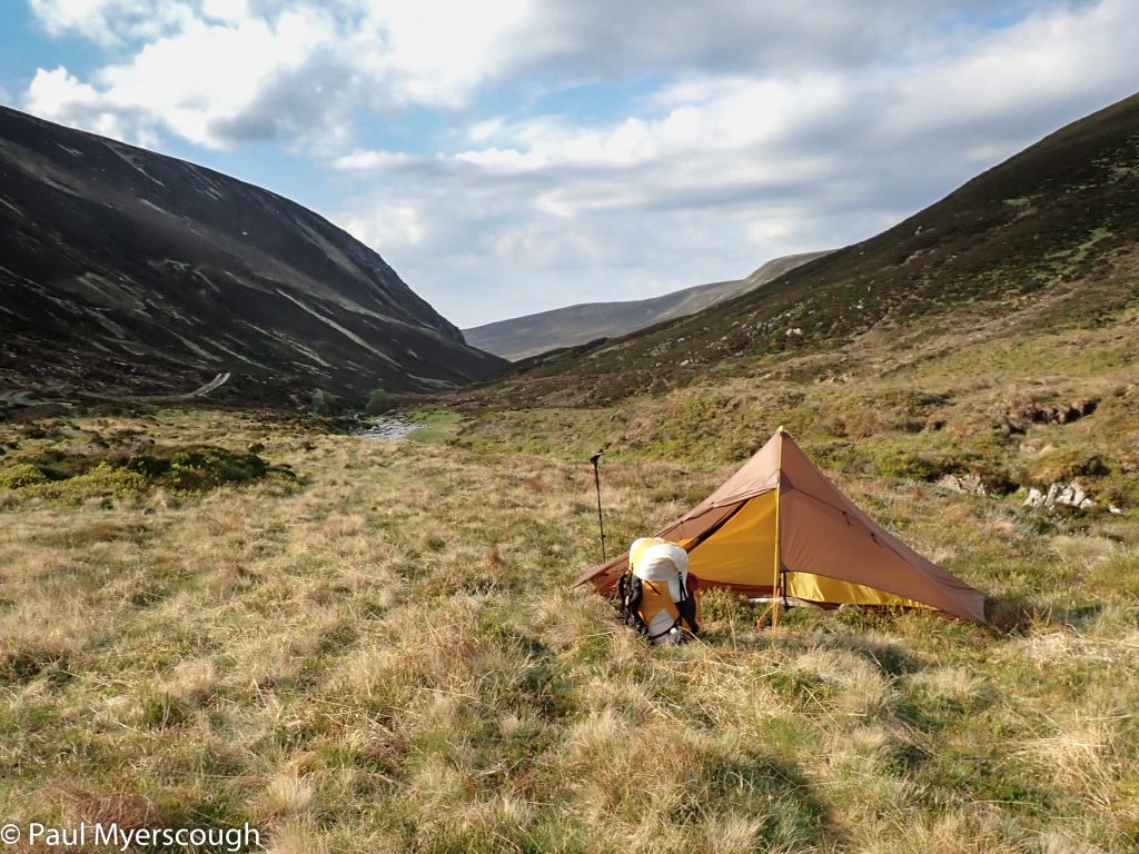 Events, Places, Scotland, TGO Challenge, UK, tent