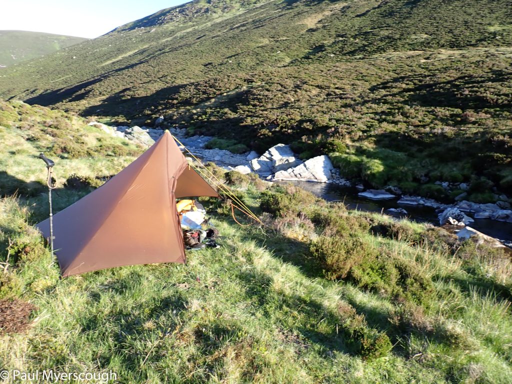 Events, Places, Scotland, TGO Challenge, UK, tent